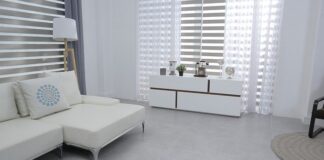 czym wybielić firanki