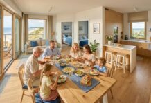 Apartamenty do 6 osób w Świnoujściu