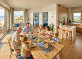 Apartamenty do 6 osób w Świnoujściu