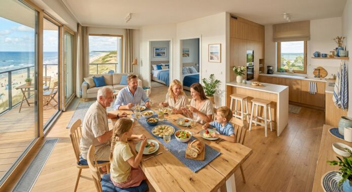 Apartamenty do 6 osób w Świnoujściu