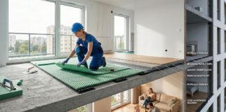 izolacja od dźwięków uderzeniowych