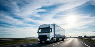 zatrzymanie ciężarówki we włoszech